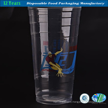 20oz Plastic Cup for Beverage with Good Quality